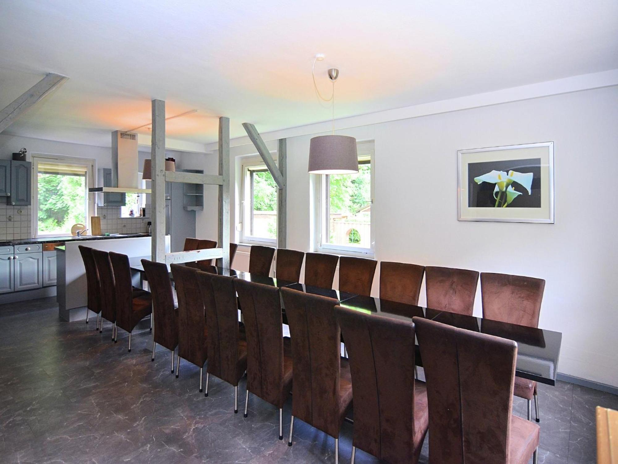 Spacious Group House In The Harz Region Цорге Экстерьер фото